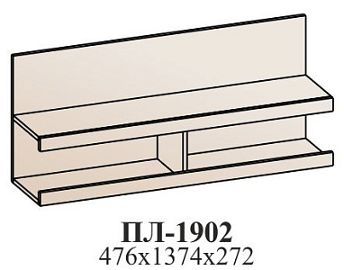 Полка навесная Полка навесная