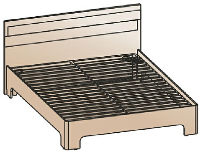 Кровать 180х200