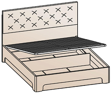 Кровать с подъемным механизмом 180х200