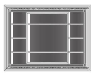 Шкаф настенный