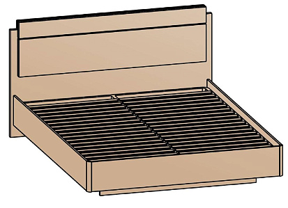 Кровать 180х200