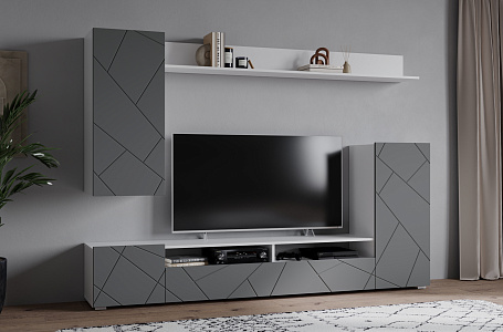 Neo-5 Серый/Белый платинум