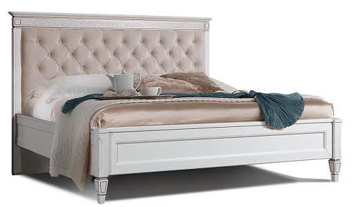 Кровать (с мягким изголовьем) Кровать (с мягким изголовьем)