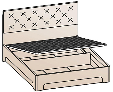 Кровать с подъемным механизмом 160х200