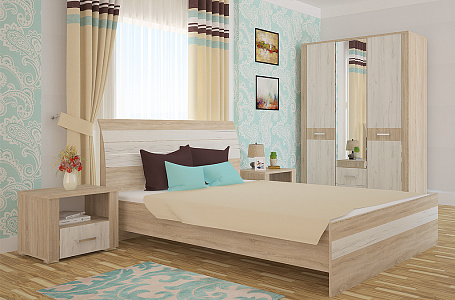 Коламбия-4 Дуб сонома