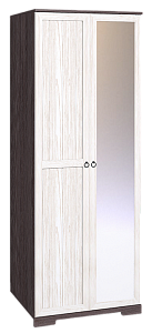 Шкаф для одежды (с зеркалом)