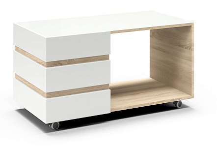 Стол журнальный (Дуб сонома) Стол журнальный (Дуб сонома)