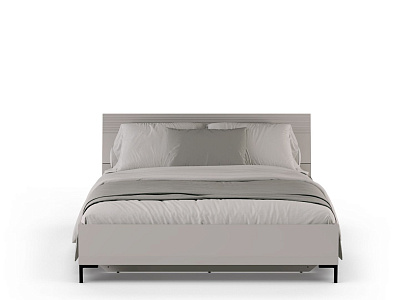 Кровать c металлическим основанием Кровать c металлическим основанием