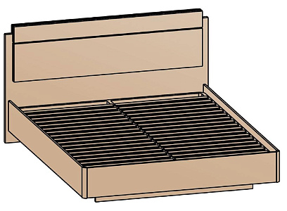 Кровать 180х200