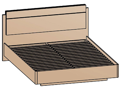 Кровать 180х200