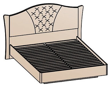 Кровать с подъемным механизмом 1600 (основание 32 мм)