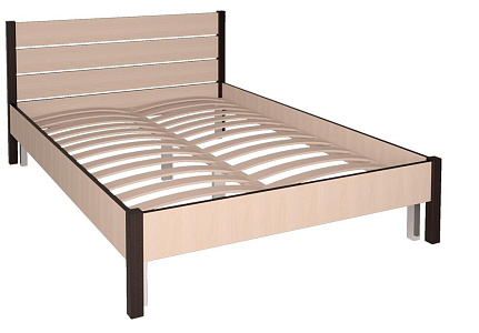 Кровать двойная (С основанием)