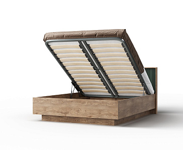 Кровать 1600-1 Р с подъемным механизмом