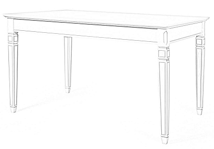 Стол обеденный