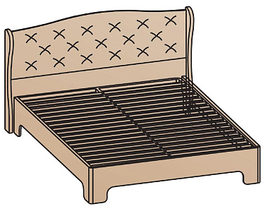 Кровать 160х200