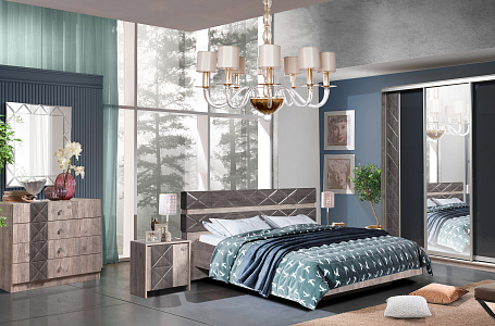 Монако Дуб шале графит