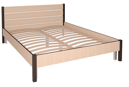 Кровать двойная (Без основания)