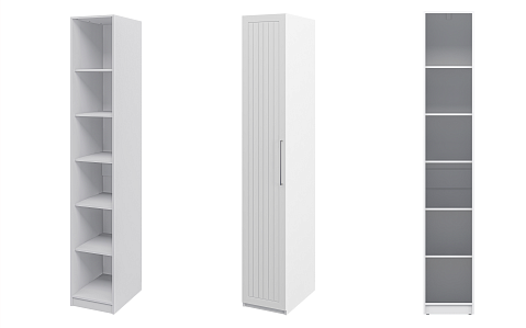 Шкаф одностворчатый