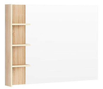 Зеркало с полками Зеркало с полками