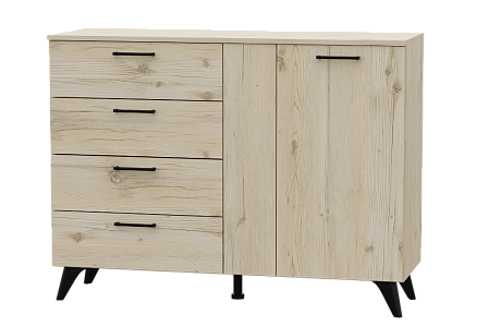 Комод комбинированный