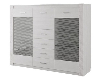 Комод-витрина