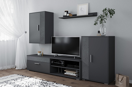 Neo-4 Антрацит/Бетон Портленд