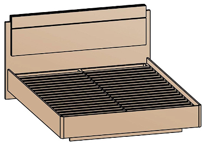 Кровать 160х200