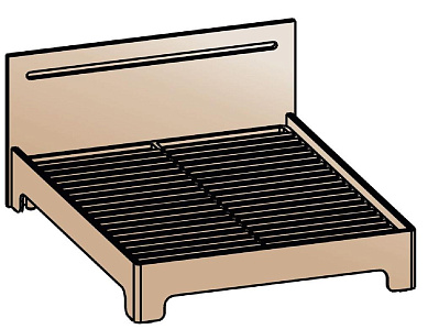 Кровать 180х200