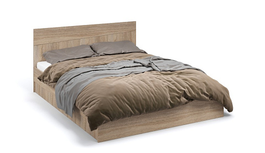 Кровать 160х200 (основание ЛДСП) Кровать 160х200 (основание ЛДСП)