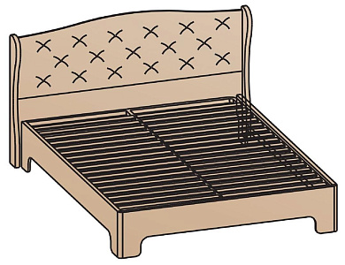 Кровать 160х200