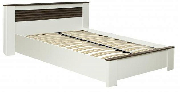 Кровать с ортопедическим основанием 1600