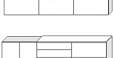 Яна Lucida/Terril 2,4 м без стекла