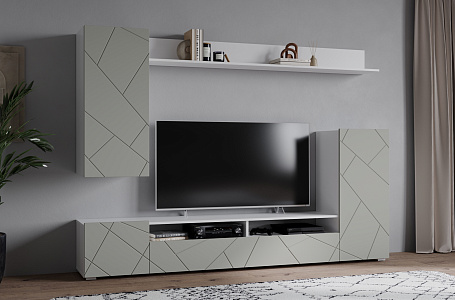 Neo-5 Пепел/Белый платинум