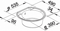 Rondoval 45 (мускат)