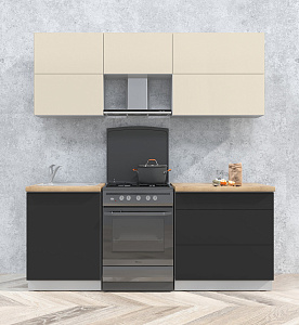 Мила Матте Слоновая кость+Пепел