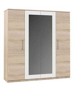 Шкаф 4-дверный