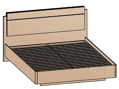 Кровать 160х200