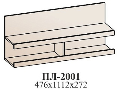 Полка навесная Полка навесная