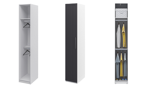 Шкаф одностворчатый