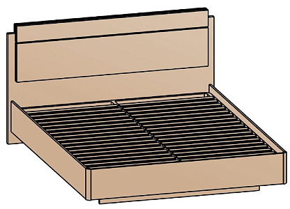 Кровать 160х200