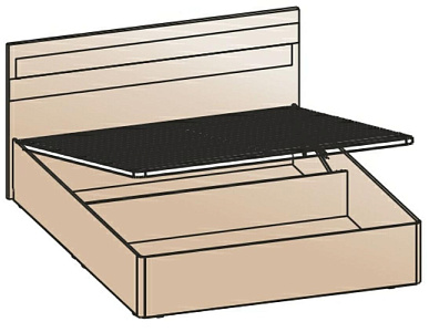 Кровать с подъемным механизмом 180х200