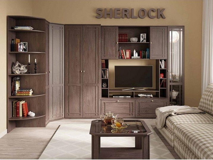 Sherlock Ясень анкор темный