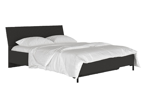 Кровать c металлическим основанием