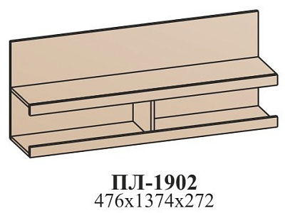 Полка навесная Полка навесная