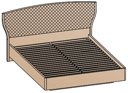 Кровать 180х200 (основание 32 мм)