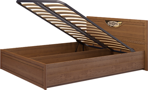 Кровать с подъемным механизмом