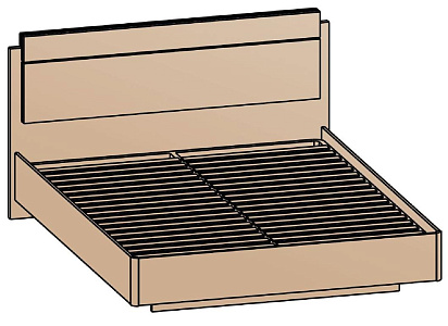 Кровать 160х200