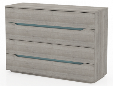 Комод (1+1 выдвижных ящика)