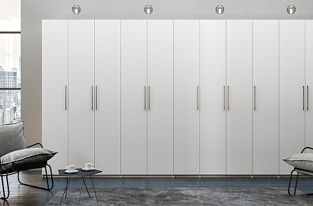 Шкаф ОТИС (Краска глянцевая RAL, МДФ)