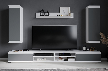 Neo-3 Серый/Белый платниум